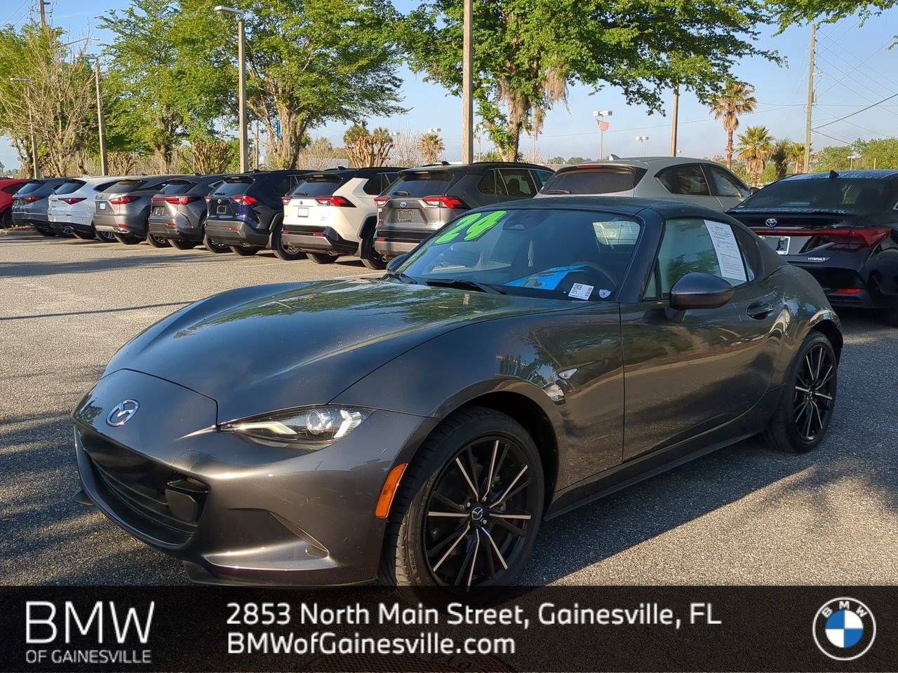 2024 Mazda MX-5 Miata Grand Touring — Convertible — 16,991 mi — Gainesville, FL