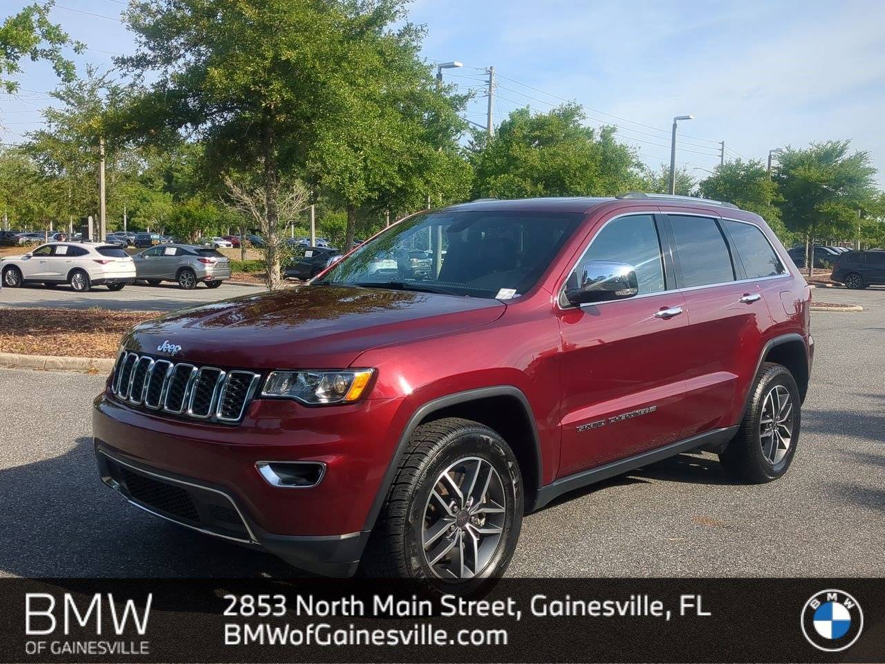2022 Jeep Grand Cherokee WK Limited — SUV — 56,897 mi — Gainesville, FL