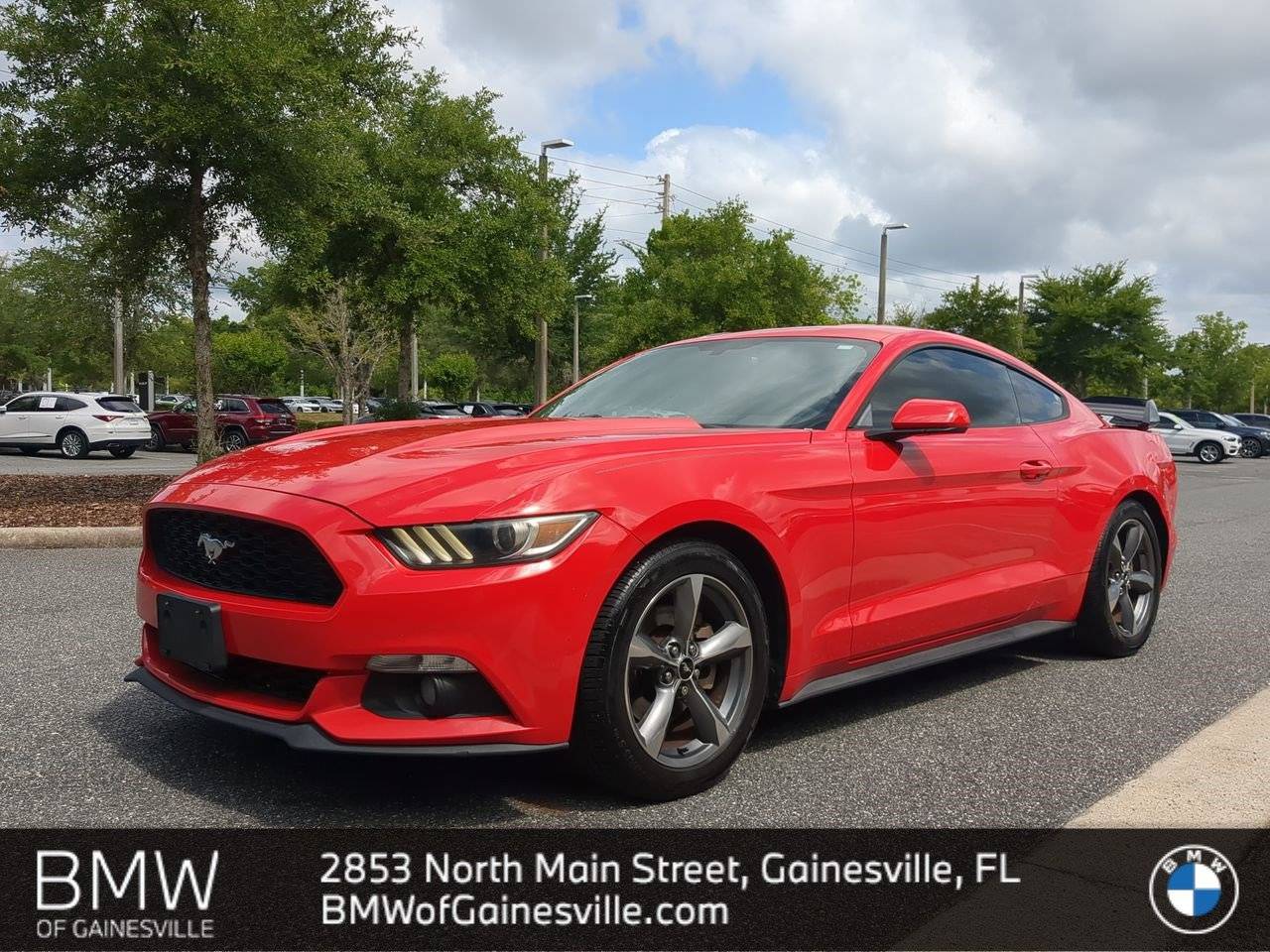 2016 Ford Mustang EcoBoost — Coupe — 130,677 mi — Gainesville, FL