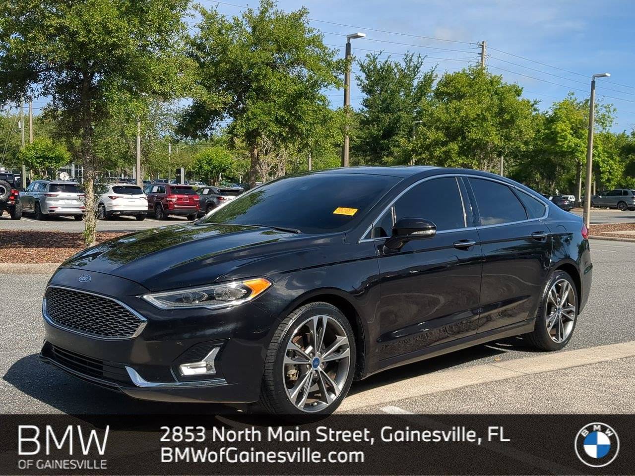 2020 Ford Fusion Titanium — Sedan — 86,428 mi — Gainesville, FL