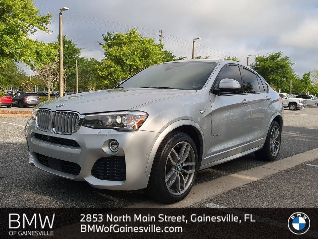 2015 BMW X4 35i — SUV — 52,427 mi — Gainesville, FL