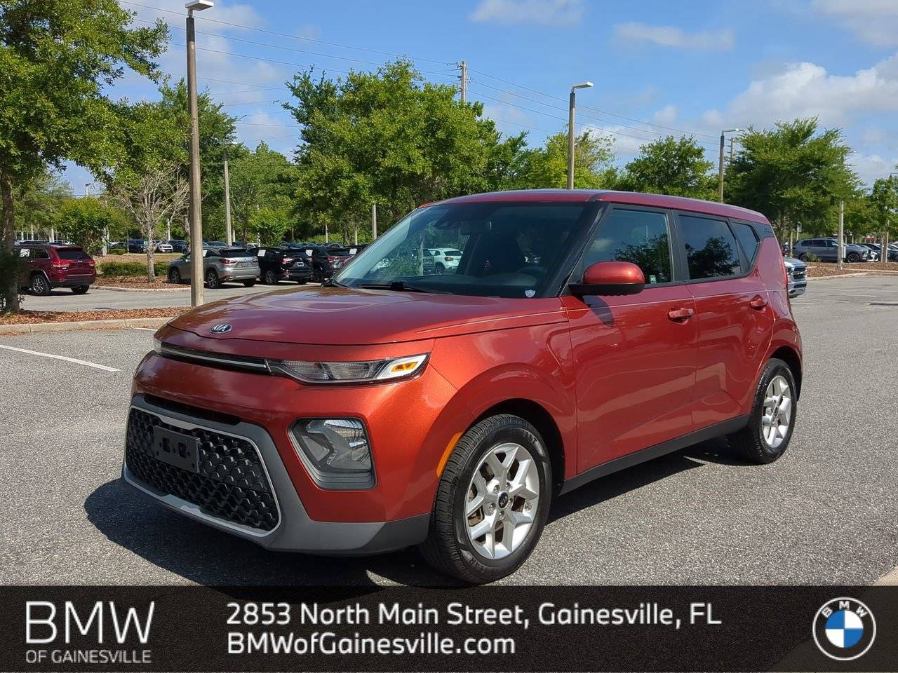 2021 Kia Soul S — Hatchback — 59,504 mi — Gainesville, FL