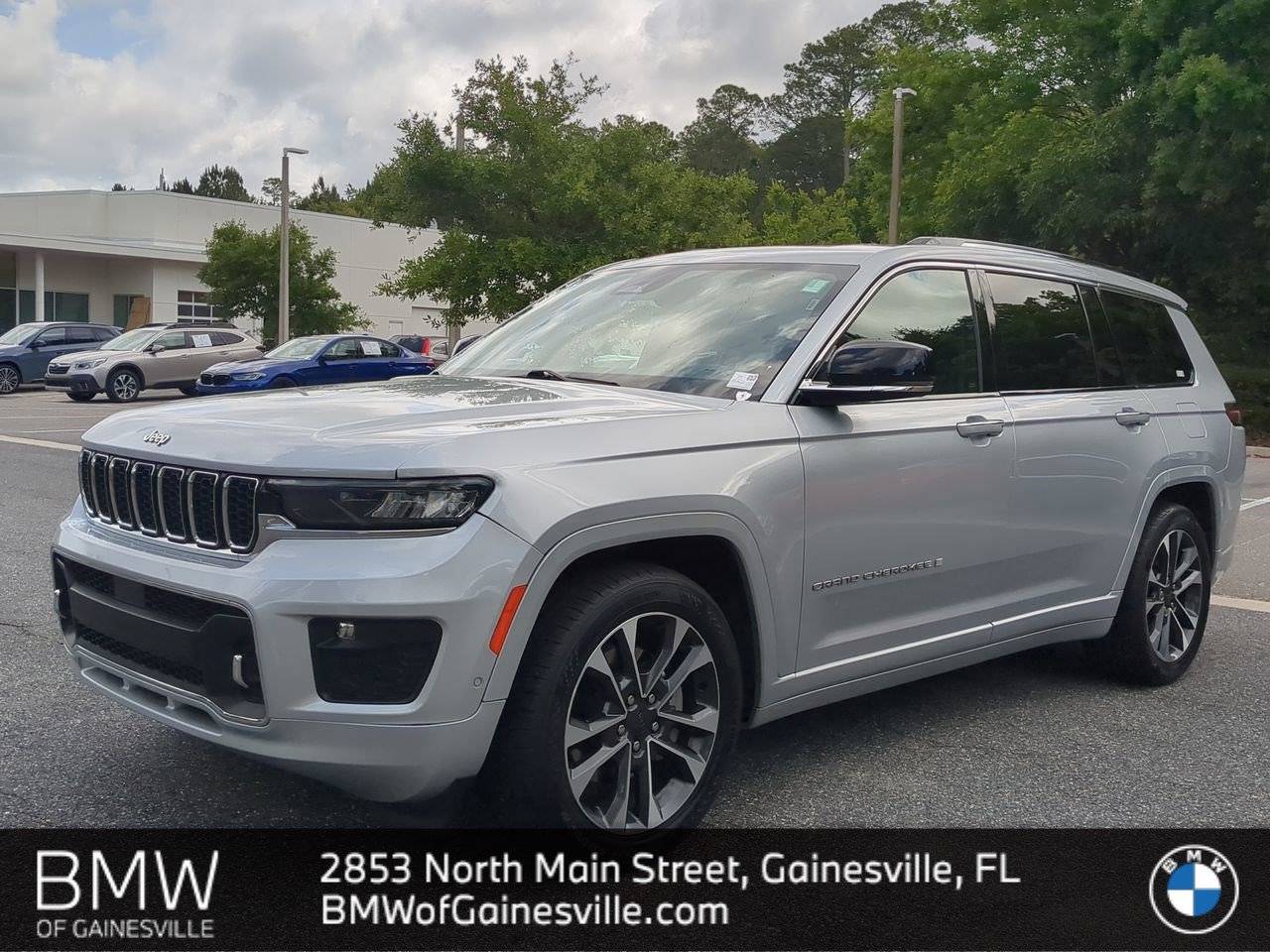 2023 Jeep Grand Cherokee Overland — SUV — 51,199 mi — Gainesville, FL