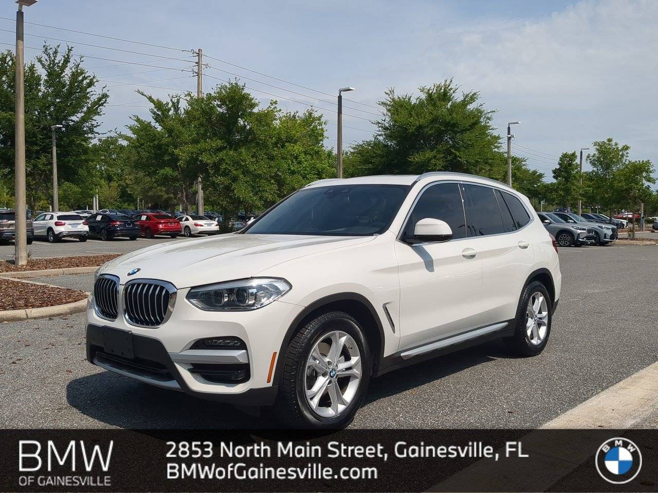 2021 BMW X3 30i — SUV — 58,676 mi — Gainesville, FL