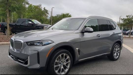 2025 BMW X5 40i — SUV — 8,144 mi — Gainesville, FL