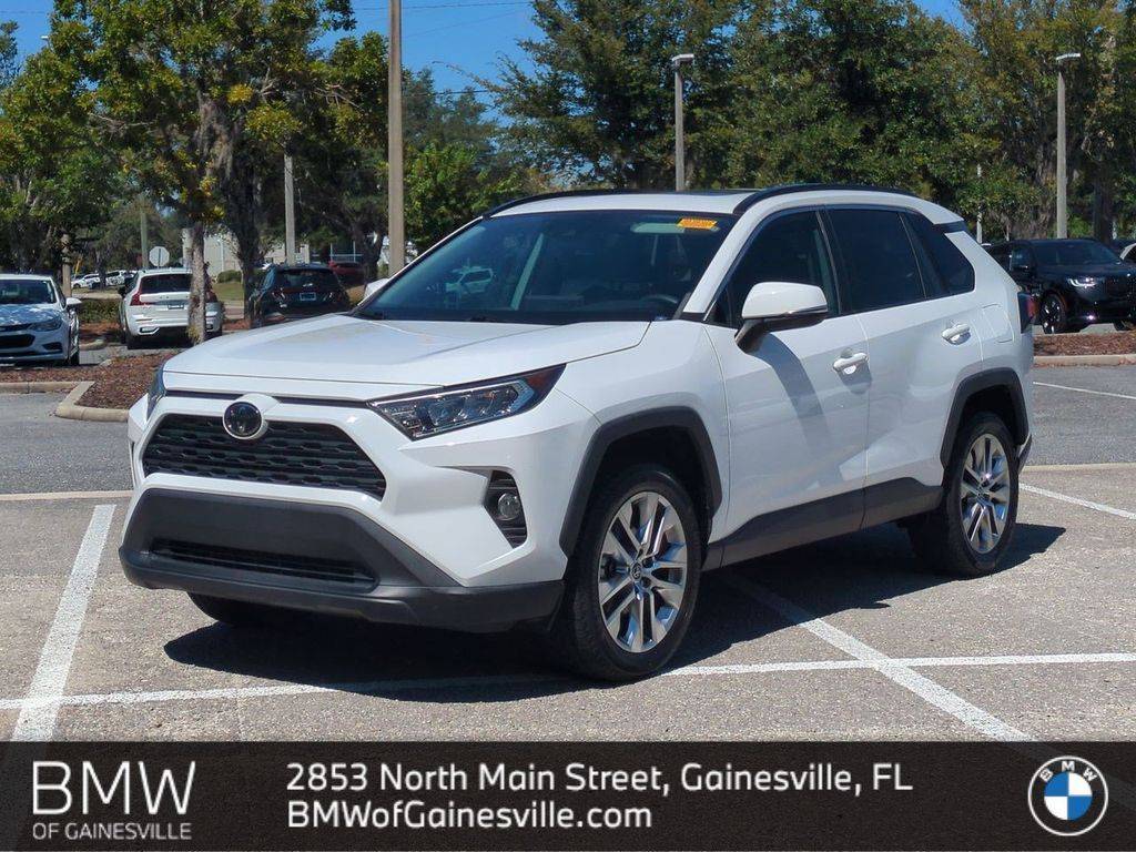 2020 Toyota RAV4 XLE Premium — SUV — 61,943 mi — Gainesville, FL
