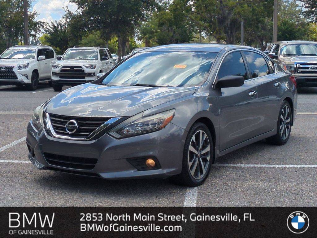 2016 Nissan Altima 2.5 SR — Sedan — 135,259 mi — Gainesville, FL