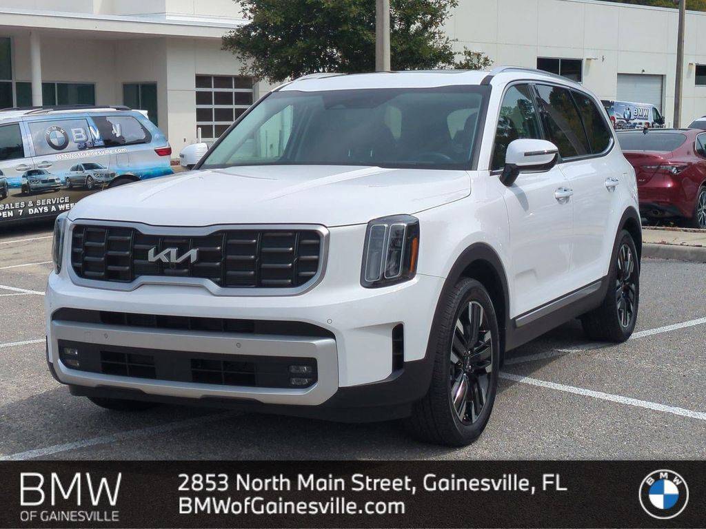 2025 Kia Telluride SX Prestige — SUV — 3,894 mi — Gainesville, FL