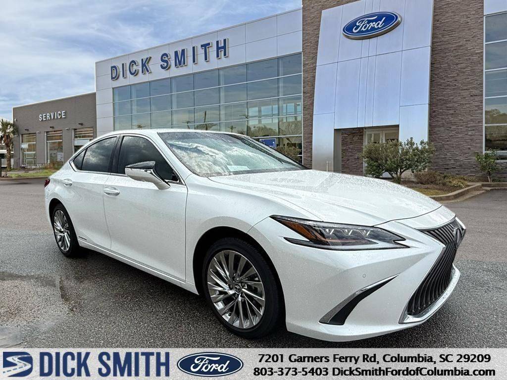 2021 Lexus ES ES 300h Ultra Luxury — Sedan — 5,605 mi — Columbia, SC