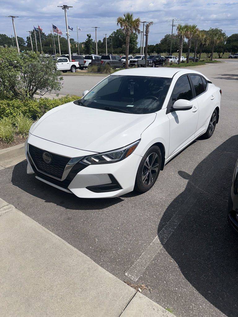 2020 Nissan Sentra SV — Sedan — 42,930 mi — Columbia, SC