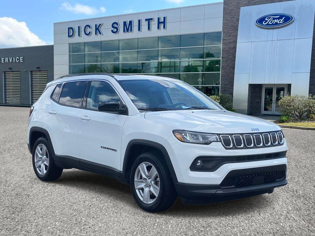 2022 Jeep Compass Latitude — SUV — 57,169 mi — Columbia, SC