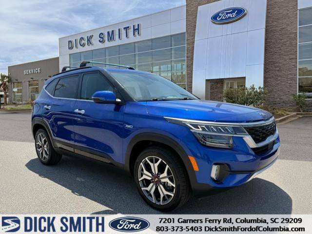 2021 Kia Seltos SX Turbo — SUV — 61,679 mi — Columbia, SC