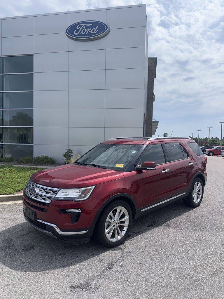 2018 Ford Explorer Limited — SUV — 107,309 mi — Columbia, SC