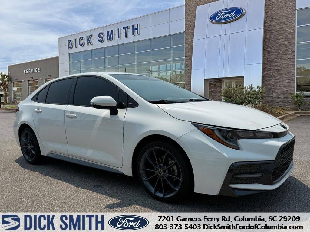 2022 Toyota Corolla XSE — Sedan — 36,960 mi — Columbia, SC