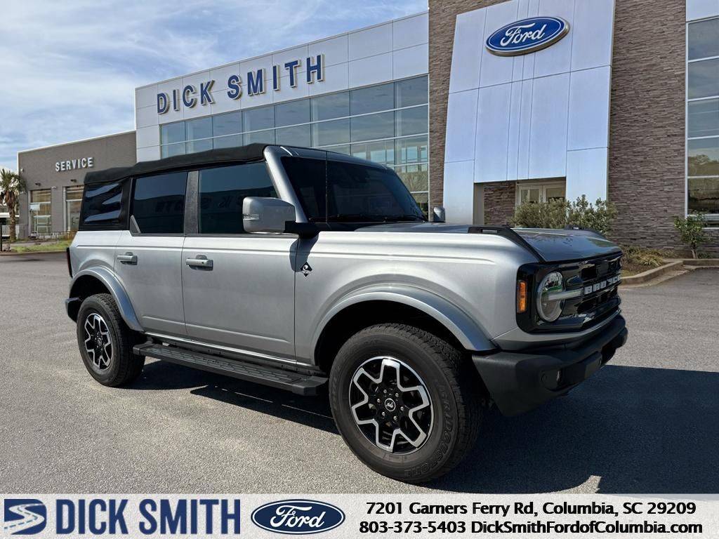 2022 Ford Bronco Outer Banks — SUV — 28,807 mi — Columbia, SC