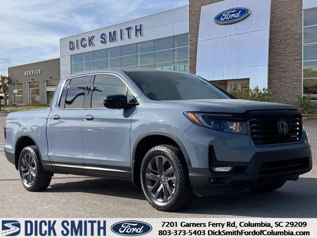 2023 Honda Ridgeline Sport — Pickup Truck — 29,277 mi — Columbia, SC