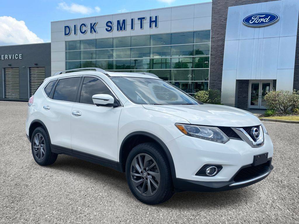 2016 Nissan Rogue SL — SUV — 108,553 mi — Columbia, SC