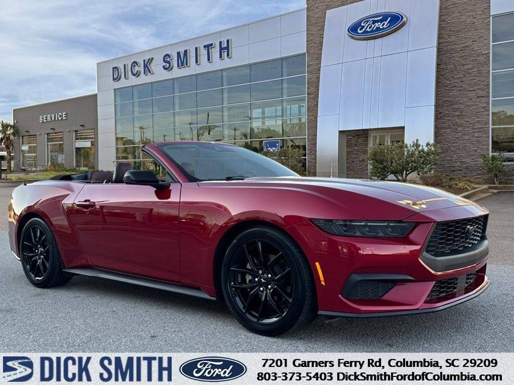 2024 Ford Mustang EcoBoost Premium — Convertible — 17,128 mi — Columbia, SC