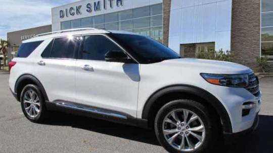2022 Ford Explorer Limited — SUV — 58,748 mi — Columbia, SC