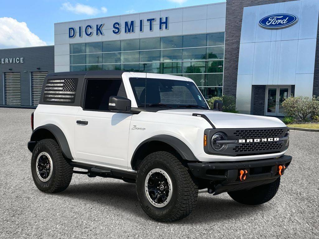 2023 Ford Bronco Badlands — SUV — 15,499 mi — Columbia, SC