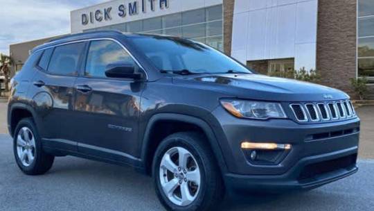 2020 Jeep Compass Latitude — SUV — 58,626 mi — Columbia, SC