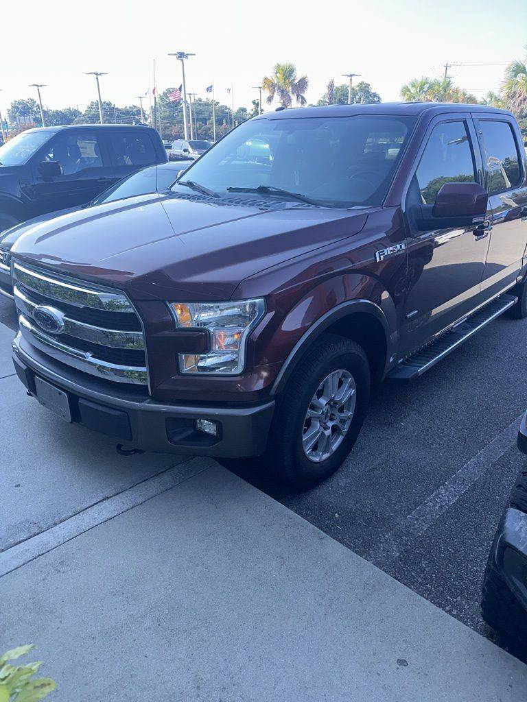 2016 Ford F-150 Lariat — Pickup Truck — 77,637 mi — Columbia, SC