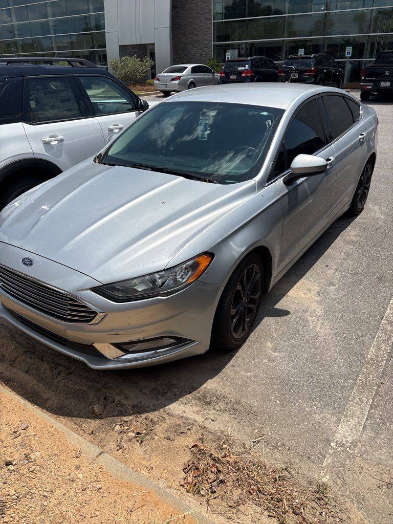 2018 Ford Fusion SE — Sedan — 118,328 mi — Columbia, SC