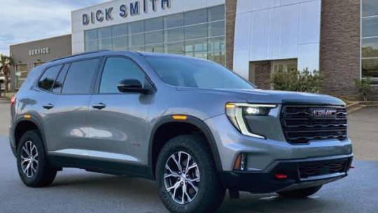 2024 GMC Acadia AT4 — SUV — 7,820 mi — Columbia, SC