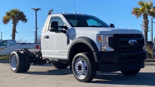 2022 Ford Super Duty F-550 Chassis Cab XL — Chassis Cab Truck — 372 mi — Columbia, SC