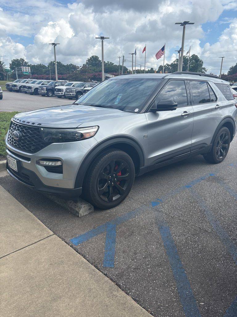 2022 Ford Explorer ST — SUV — 23,647 mi — Columbia, SC