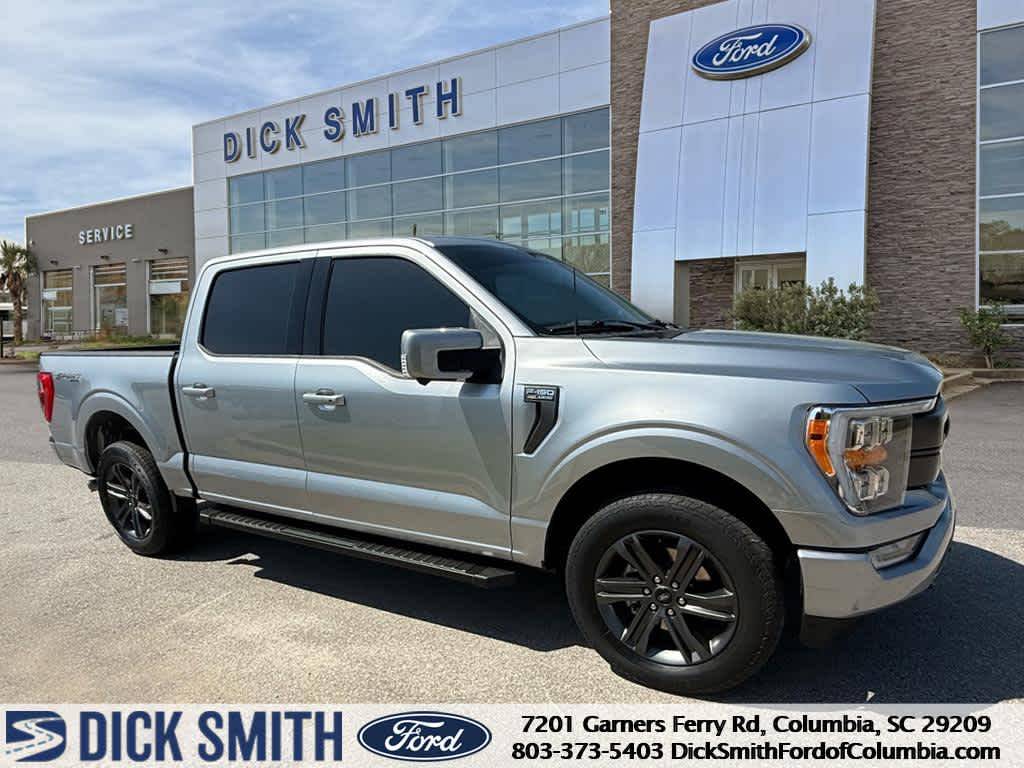 2023 Ford F-150 Lariat — Pickup Truck — 35,200 mi — Columbia, SC