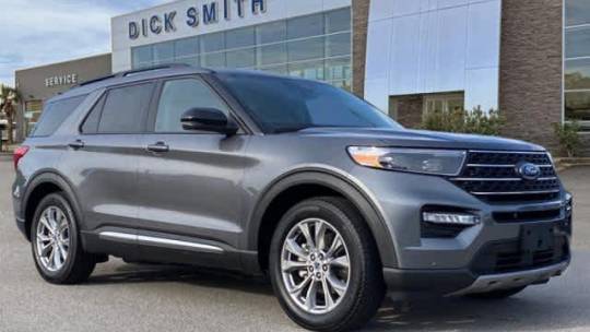 2024 Ford Explorer XLT — SUV — 4,244 mi — Columbia, SC