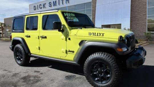 2023 Jeep Wrangler Willys — SUV — 25,332 mi — Columbia, SC