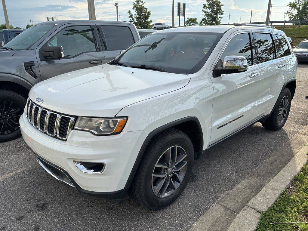 2018 Jeep Grand Cherokee Limited — SUV — 122,232 mi — Columbia, SC