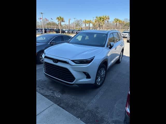 2024 Toyota Grand Highlander Platinum — SUV — 27,912 mi — Columbia, SC