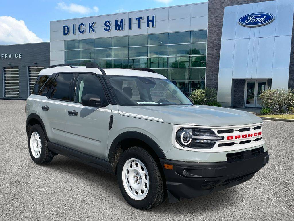 2023 Ford Bronco Sport Heritage — SUV — 8,743 mi — Columbia, SC
