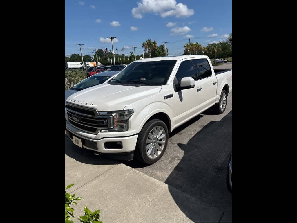 2019 Ford F-150 Limited — Pickup Truck — 108,535 mi — Columbia, SC