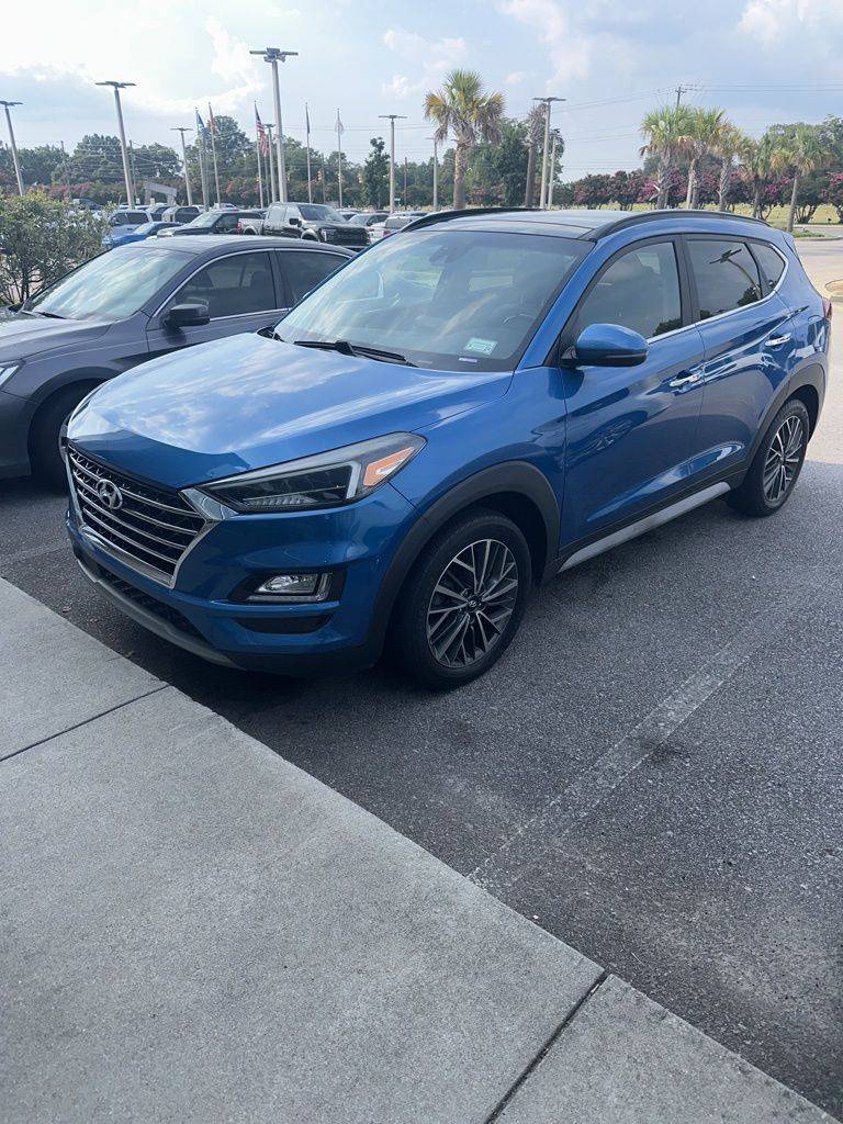 2019 Hyundai Tucson Ultimate — SUV — 91,327 mi — Columbia, SC