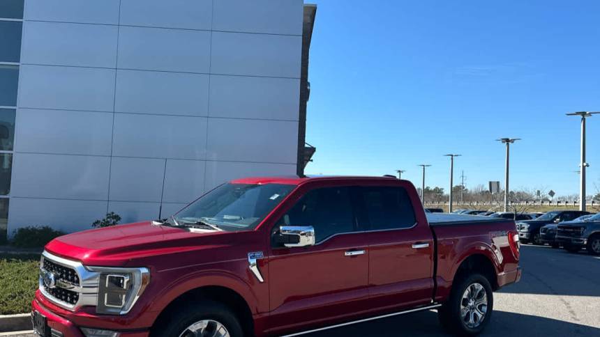 2022 Ford F-150 Platinum — Pickup Truck — 30,753 mi — Columbia, SC