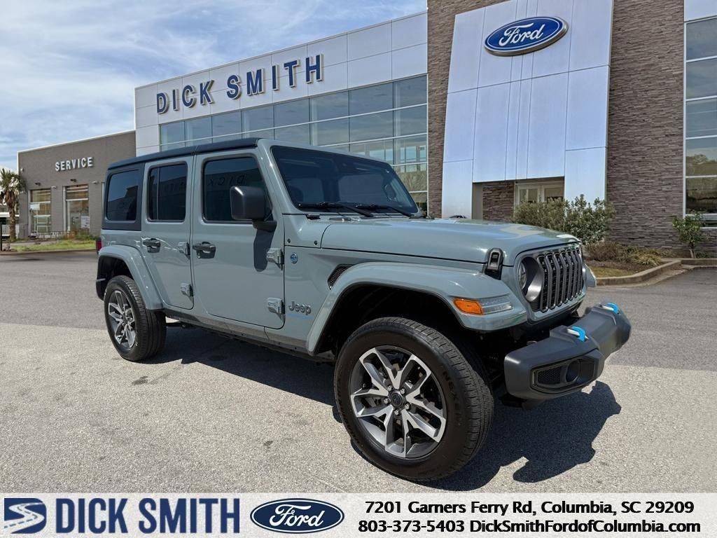 2024 Jeep Wrangler Sport S — SUV — 5 mi — Columbia, SC