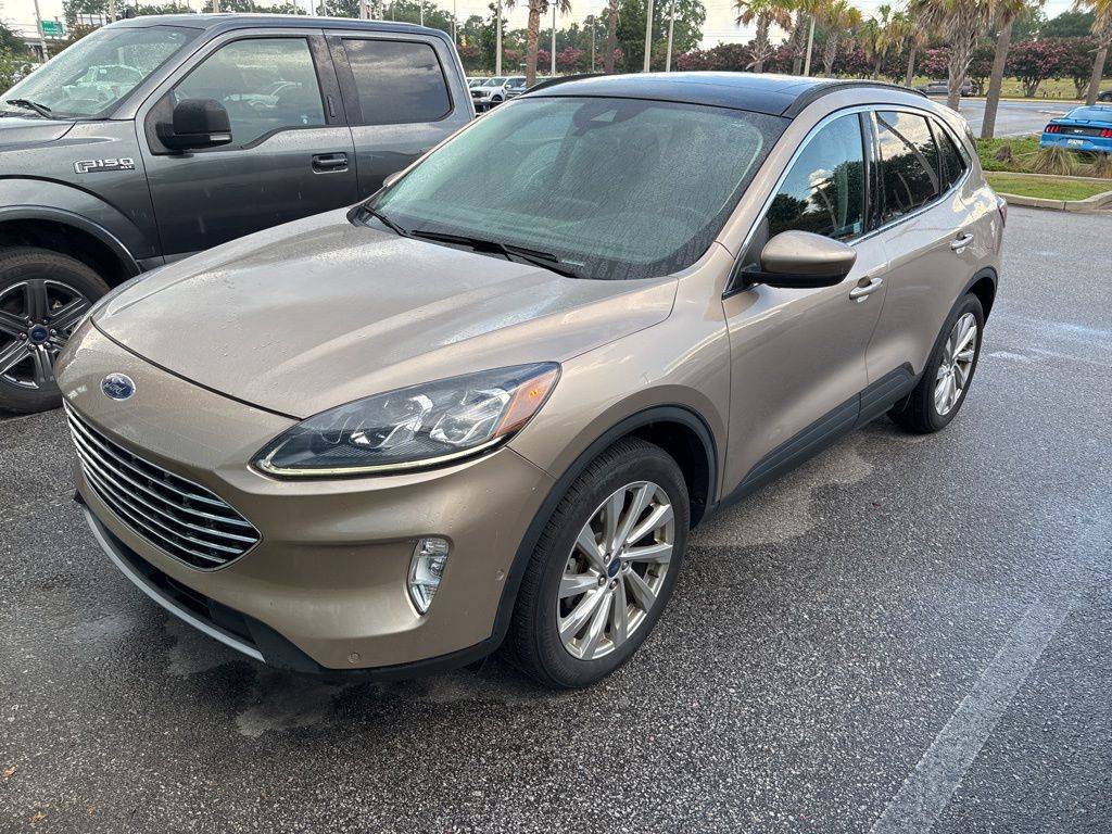 2021 Ford Escape Titanium — SUV — 24,231 mi — Columbia, SC