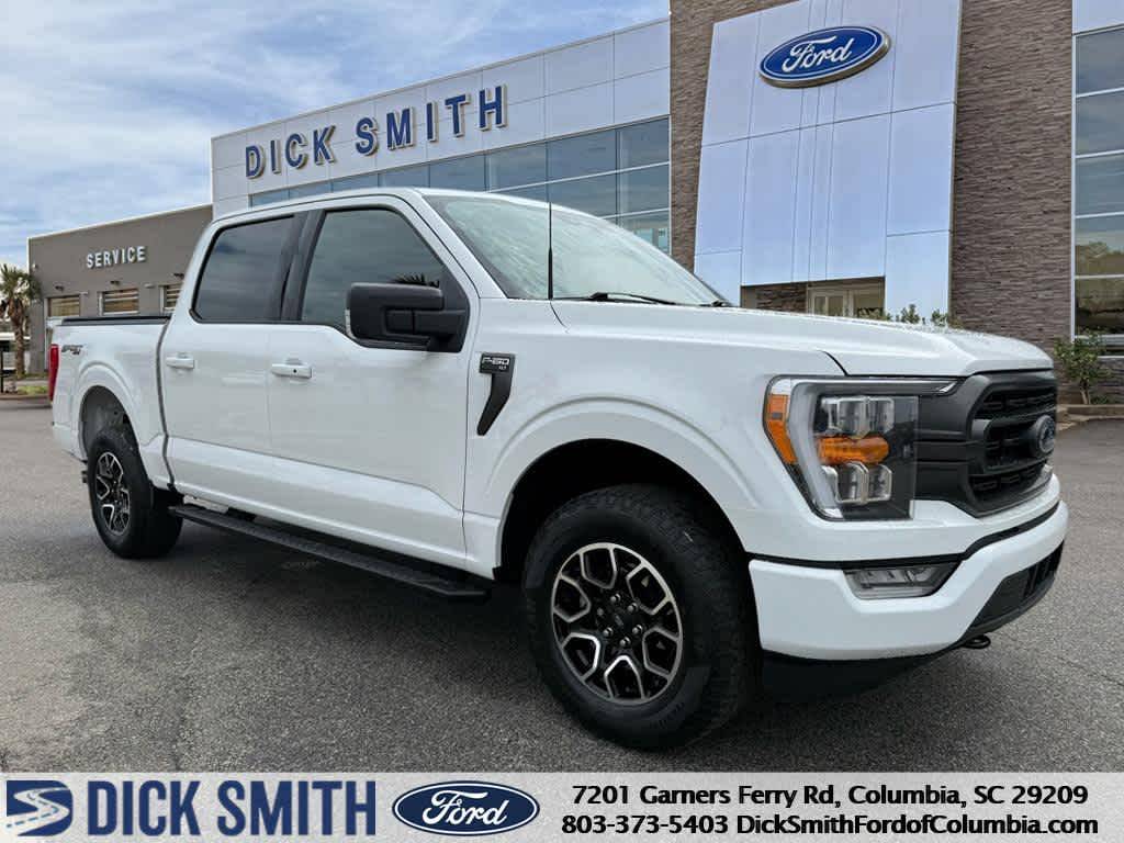 2022 Ford F-150 XLT — Pickup Truck — 32,195 mi — Columbia, SC