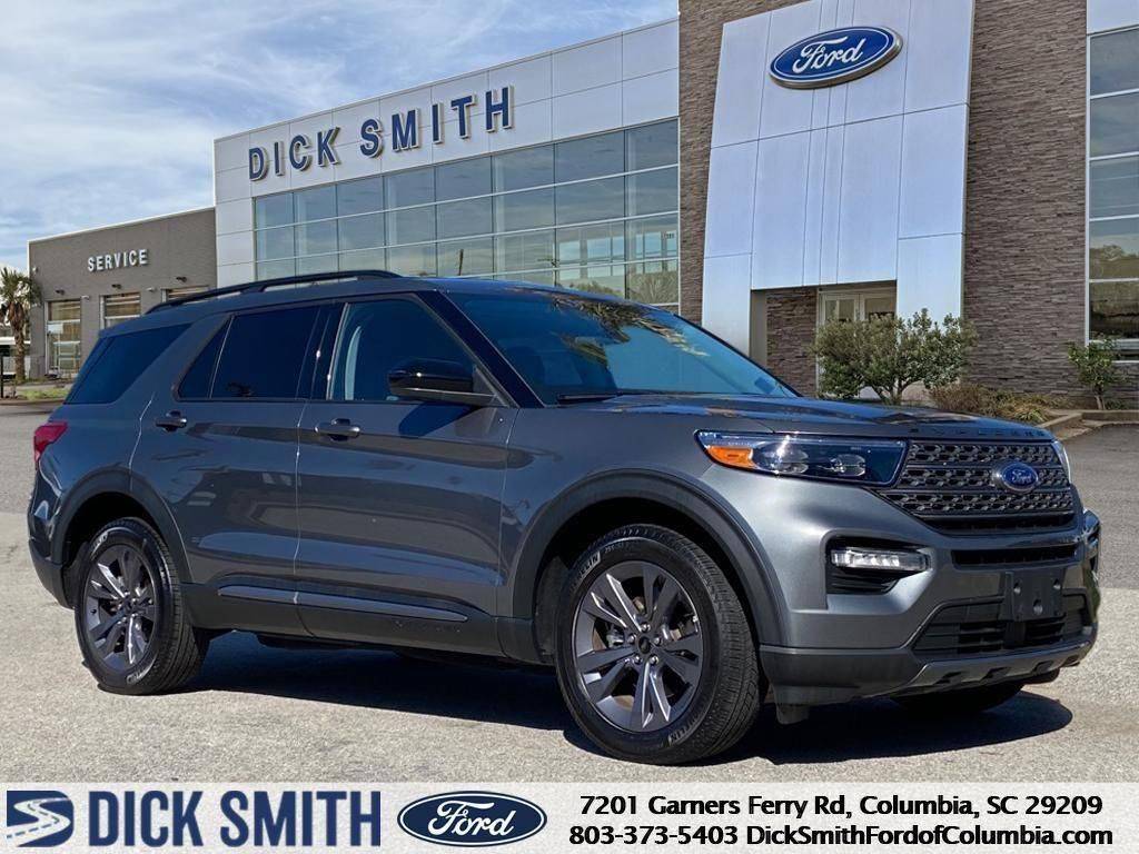 2024 Ford Explorer XLT — SUV — 23,174 mi — Columbia, SC