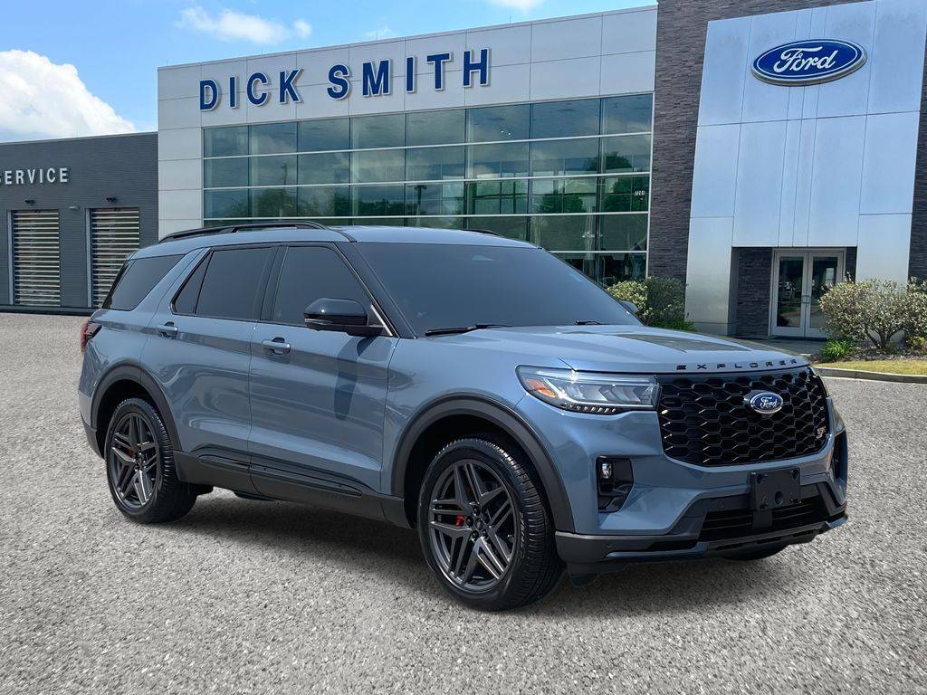 2025 Ford Explorer ST — SUV — 1,078 mi — Columbia, SC