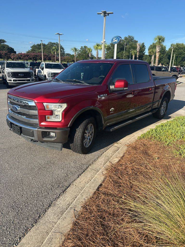 2017 Ford F-150 King Ranch — Pickup Truck — 81,597 mi — Columbia, SC