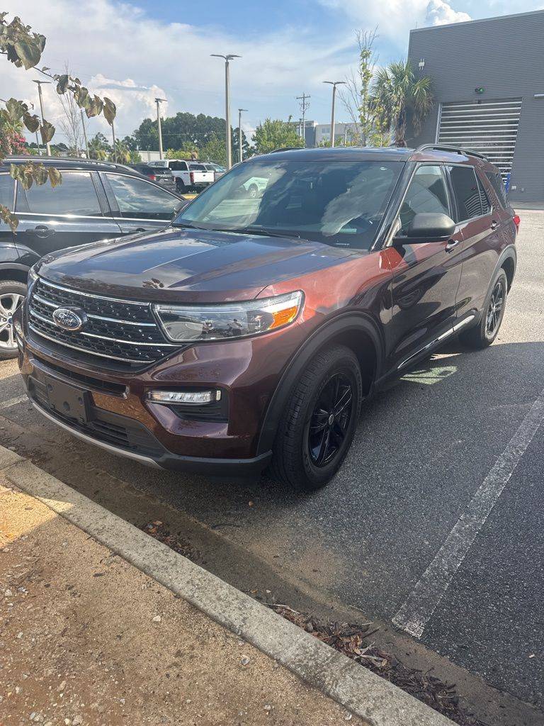 2020 Ford Explorer XLT — SUV — 92,035 mi — Columbia, SC