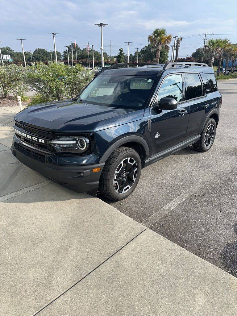 2023 Ford Bronco Sport Outer Banks — SUV — 53,552 mi — Columbia, SC