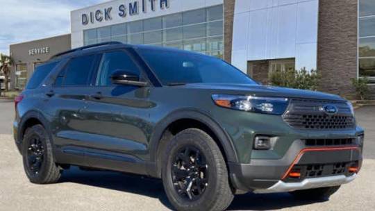 2024 Ford Explorer Timberline — SUV — 16,855 mi — Columbia, SC