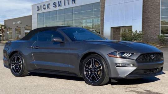 2021 Ford Mustang EcoBoost Premium — Convertible — 21,753 mi — Columbia, SC