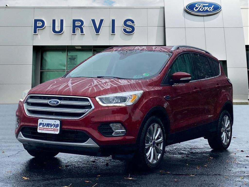 2017 Ford Escape Titanium — SUV — 56,184 mi — Fredericksburg, VA